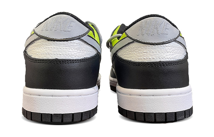 Purchase 【定製球鞋】 NBA x Nike Dunk Low 來自外星球 飛碟 外星人 解構風 手繪塗鴉 低幫 板鞋 GS 灰黑綠