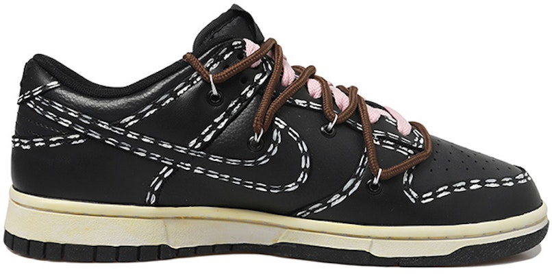 나이키 NBA x 덩크 로우 '블랙 핑크 화이트' (커스텀) DC9560-001(Team拾玖-黑白二次元女S-BOX) Order 나이키 NBA x 덩크 로우 '블랙 핑크 화이트' (커스텀) DC9560-001(Team拾玖-黑白二次元女S-BOX)