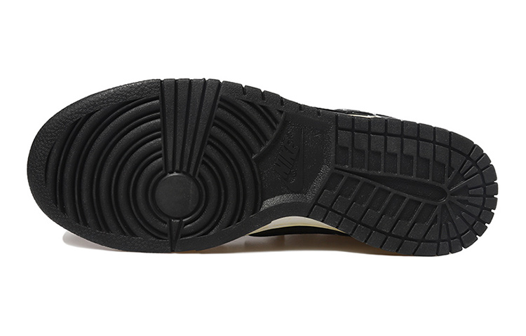 Details for 【定製球鞋】 NBA x Nike Dunk Low 二次元倒鉤 做舊Vibe風 雙x 復古 解構風 低幫 板鞋 GS 黑白粉