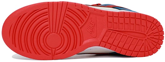 【定制球鞋】NBA x Nike Dunk Low 藍紅擦擦樂 復古解構 低幫 板鞋 GS 藍紅黑 Purchase 【定制球鞋】NBA x Nike Dunk Low 藍紅擦擦樂 復古解構 低幫 板鞋 GS 藍紅黑