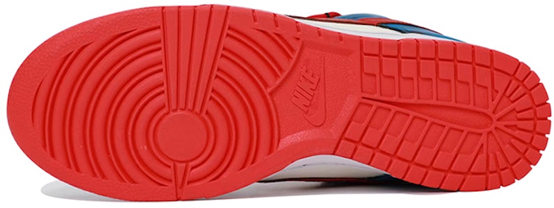 【定制球鞋】NBA x Nike Dunk Low 藍紅擦擦樂 復古解構 低幫 板鞋 GS 藍紅黑 Purchase 【定制球鞋】NBA x Nike Dunk Low 藍紅擦擦樂 復古解構 低幫 板鞋 GS 藍紅黑