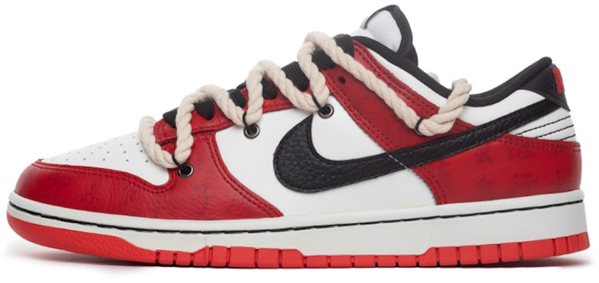 나이키 NBA 덩크 로우 '서예 - 레드 화이트 블랙' (커스텀) DD3363-100(Team拾肆-男款书法解构红白黑) Buy 나이키 NBA 덩크 로우 '서예 - 레드 화이트 블랙' (커스텀) DD3363-100(Team拾肆-男款书法解构红白黑)