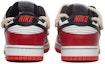Shop 나이키 NBA 덩크 로우 '서예 - 레드 화이트 블랙' (커스텀) DD3363-100(Team拾肆-男款书法解构红白黑)