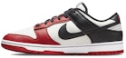 Details for 나이키 NBA 덩크 로우 '크리스마스 캔디' (커스텀) DD3363-100(Team27-男款圣诞红S-BOX)
