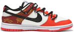 Order 나이키 NBA 덩크 로우 '설날 불꽃놀이' (커스텀) DD3363-100(Teamfour-男款新年烟花)