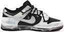 Lookbook Zapatillas Nike NBA x Dunk Low 'Deconstruido Graffiti Cross Vibe' DC9560-001(Team拾玖-黑白银做旧女S-BOX)