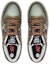 Shop 【定製球鞋】NBA x Nike Dunk Low 復古 解構鞋帶 做舊 特殊禮盒 低筒 板鞋 男款 軍綠