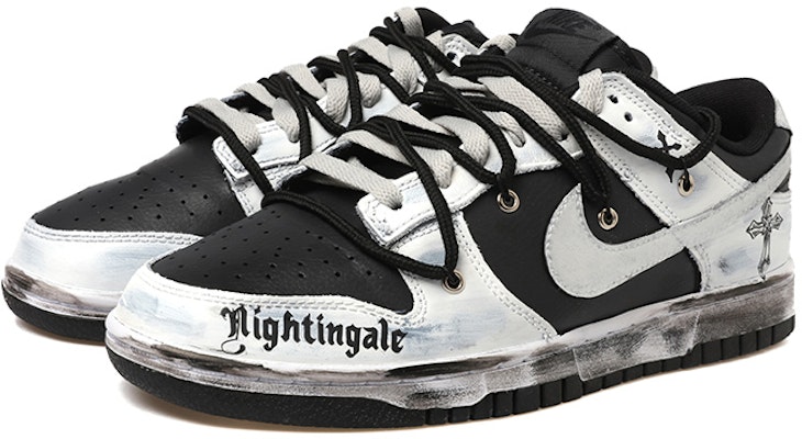 Zapatillas Nike NBA x Dunk Low 'Deconstruido Graffiti Cross Vibe' DC9560-001(Team拾玖-黑白银做旧女S-BOX) Shop Zapatillas Nike NBA x Dunk Low 'Deconstruido Graffiti Cross Vibe' DC9560-001(Team拾玖-黑白银做旧女S-BOX)