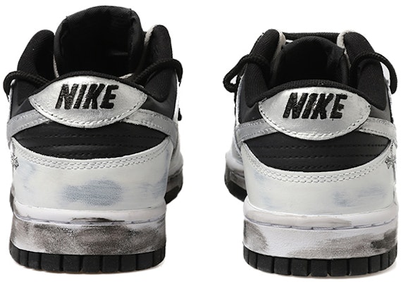 Zapatillas Nike NBA x Dunk Low 'Deconstruido Graffiti Cross Vibe' DC9560-001(Team拾玖-黑白银做旧女S-BOX) Purchase Zapatillas Nike NBA x Dunk Low 'Deconstruido Graffiti Cross Vibe' DC9560-001(Team拾玖-黑白银做旧女S-BOX)