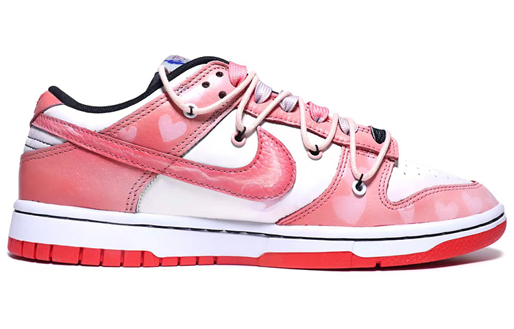 Order [Sepatu Custom] Nike NBA x Dunk Low 'Electrocardiogram Chicago' DD3363-100(Team25-心电图520解构)