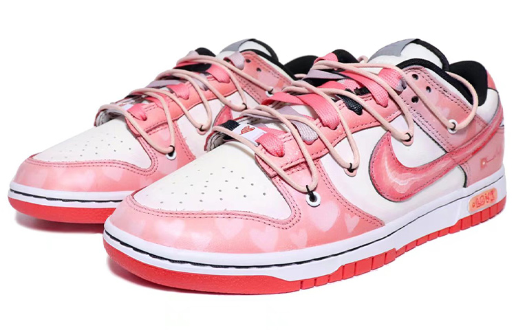 Lookbook [Sepatu Custom] Nike NBA x Dunk Low 'Electrocardiogram Chicago' DD3363-100(Team25-心电图520解构)