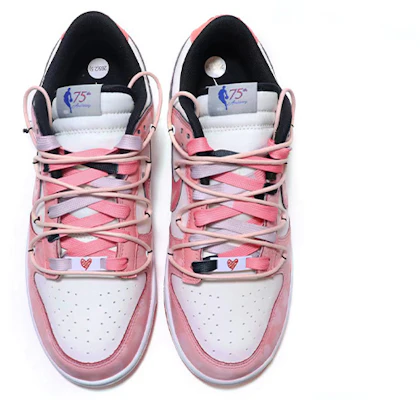 【定制鞋】Nike NBA x Dunk Low ‘心电图芝加哥’ DD3363-100(Team25-心电图520解构) Shop 【定制鞋】Nike NBA x Dunk Low ‘心电图芝加哥’ DD3363-100(Team25-心电图520解构)