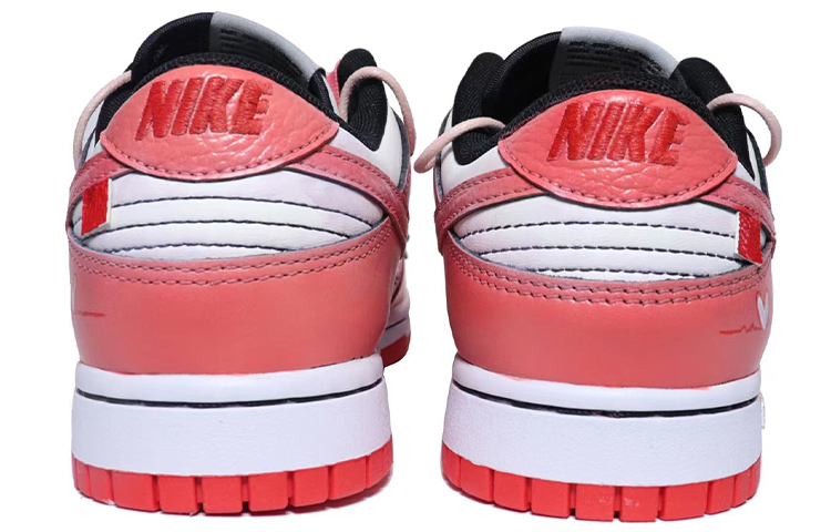 Purchase [Sepatu Custom] Nike NBA x Dunk Low 'Electrocardiogram Chicago' DD3363-100(Team25-心电图520解构)