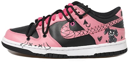 Zapatillas Nike NBA x Dunk Low 'Corazón Rosa Gráfico Malvado' DC9560-001(Team拾玖-黑粉邪恶兔女S-BOX) Buy Zapatillas Nike NBA x Dunk Low 'Corazón Rosa Gráfico Malvado' DC9560-001(Team拾玖-黑粉邪恶兔女S-BOX)