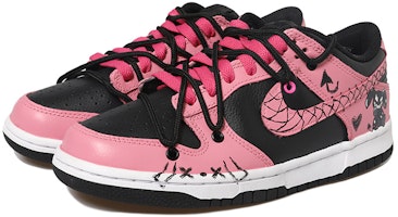 Zapatillas Nike NBA x Dunk Low 'Corazón Rosa Gráfico Malvado' DC9560-001(Team拾玖-黑粉邪恶兔女S-BOX) Lookbook Zapatillas Nike NBA x Dunk Low 'Corazón Rosa Gráfico Malvado' DC9560-001(Team拾玖-黑粉邪恶兔女S-BOX)