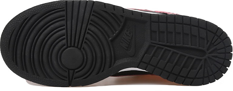 【定制球鞋】 NBA x Nike Dunk Low 雙X 邪惡圖 粉心 網勾 解構鞋帶 做舊Vibe風 低幫 板鞋 GS 粉黑 Details for 【定制球鞋】 NBA x Nike Dunk Low 雙X 邪惡圖 粉心 網勾 解構鞋帶 做舊Vibe風 低幫 板鞋 GS 粉黑