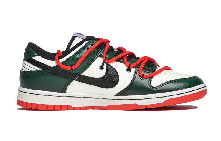 Order Nike NBA x ダンク Low "緑夕焼け" (カスタム) DD3363-100(Team20-男款落日)