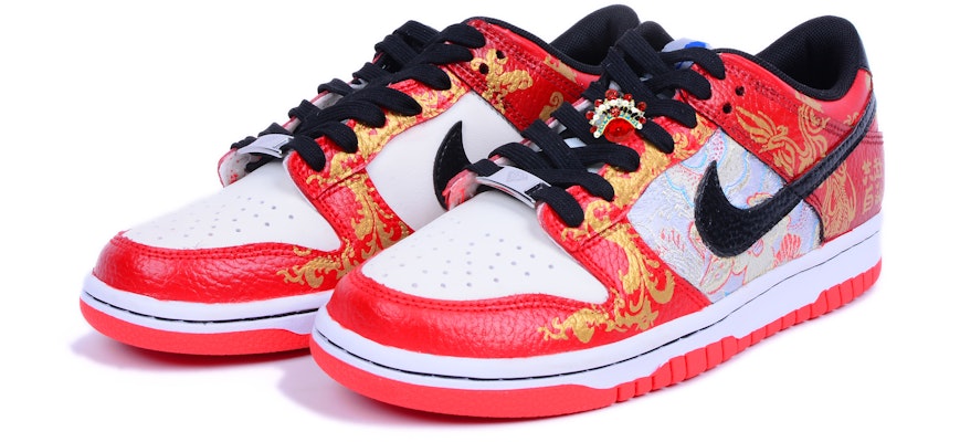 【訂製球鞋】NBA x Nike Dunk Low 共赴白頭 復古 低幫 板鞋 GS 金紅 Lookbook 【訂製球鞋】NBA x Nike Dunk Low 共赴白頭 復古 低幫 板鞋 GS 金紅