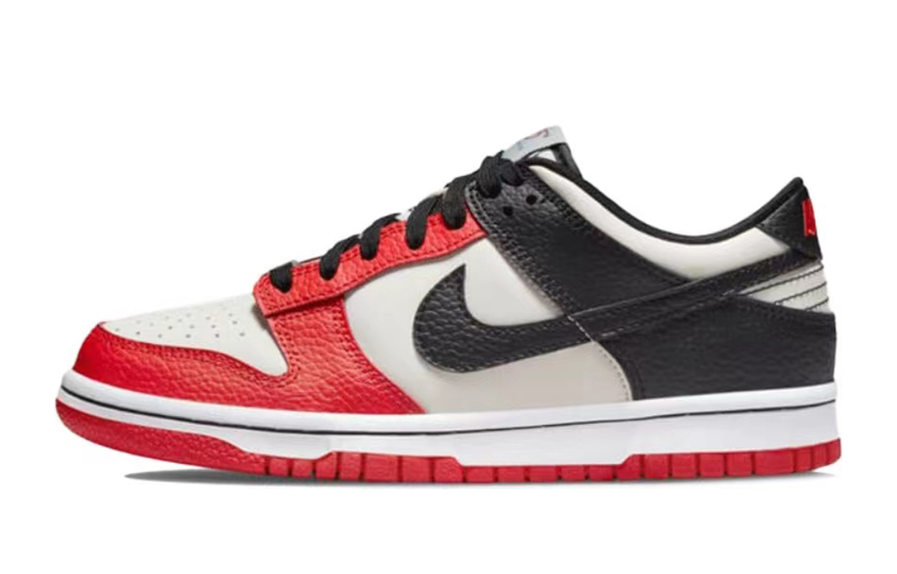 Sizing [Sepatu Custom] Nike NBA x Dunk Low 'Emas Merah' DO6288-100(Team42-共赴白头女款婚鞋红金黑)