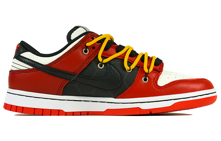 [Custom Shoes] Nike NBA Dunk Low 'Mecha Design Vibe Orange-Red' 圖 2