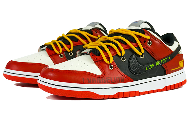 [Custom Shoes] Nike NBA Dunk Low 'Mecha Design Vibe Orange-Red' 圖 3
