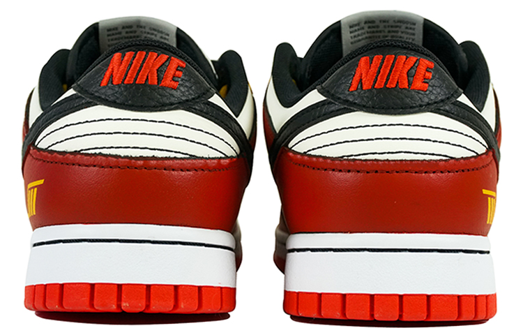 [Custom Shoes] Nike NBA Dunk Low 'Mecha Design Vibe Orange-Red' 圖 4