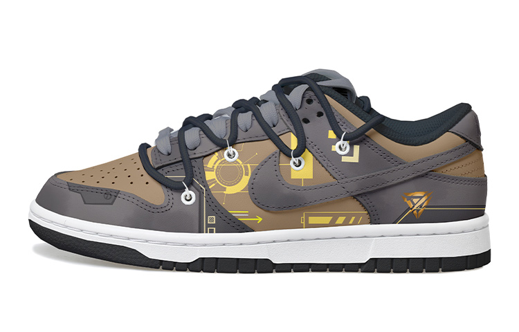 Buy [カスタムシューズ] ナイキNBA x ダンクロー『メカウォリアー - メタバース』 DC9560-001(Team拾玖-黑棕机甲女S-BOX)