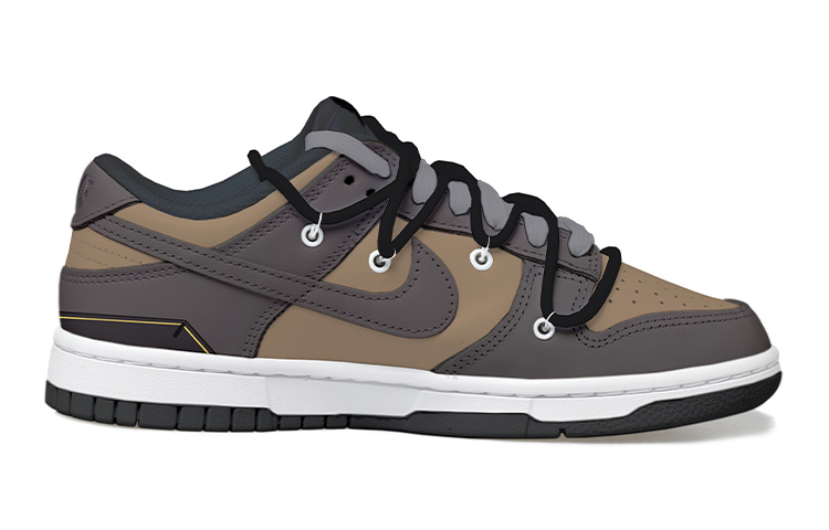 Order [カスタムシューズ] ナイキNBA x ダンクロー『メカウォリアー - メタバース』 DC9560-001(Team拾玖-黑棕机甲女S-BOX)