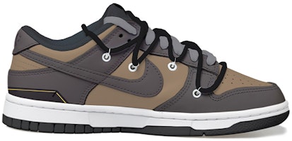 【定制鞋款】耐克 NBA x Dunk Low '机甲战士 - 元宇宙' DC9560-001(Team拾玖-黑棕机甲女S-BOX) Order 【定制鞋款】耐克 NBA x Dunk Low '机甲战士 - 元宇宙' DC9560-001(Team拾玖-黑棕机甲女S-BOX)