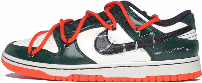 custom-shoes-nike-nba-x-dunk-low-midnight-green-thorn