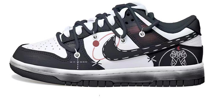 custom-shoes-nike-nba-x-dunk-low-panda-gemini