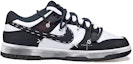 Order 나이키 NBA x 덩크 로우 '판다 제미니' (커스텀) DC9560-001(Team拾玖-黑白双子座女S-BOX)