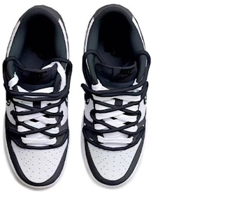 나이키 NBA x 덩크 로우 '판다 제미니' (커스텀) DC9560-001(Team拾玖-黑白双子座女S-BOX) Shop 나이키 NBA x 덩크 로우 '판다 제미니' (커스텀) DC9560-001(Team拾玖-黑白双子座女S-BOX)
