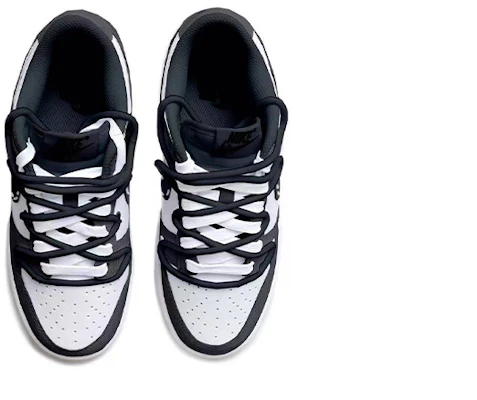 【定制球鞋】 NBA x Nike Dunk Low 熊貓 雙子座 二次元 星座 做舊Vibe風 解構風 低幫 板鞋 GS 黑白 Shop 【定制球鞋】 NBA x Nike Dunk Low 熊貓 雙子座 二次元 星座 做舊Vibe風 解構風 低幫 板鞋 GS 黑白