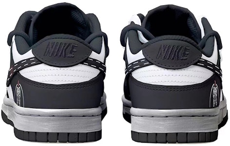 나이키 NBA x 덩크 로우 '판다 제미니' (커스텀) DC9560-001(Team拾玖-黑白双子座女S-BOX) Purchase 나이키 NBA x 덩크 로우 '판다 제미니' (커스텀) DC9560-001(Team拾玖-黑白双子座女S-BOX)
