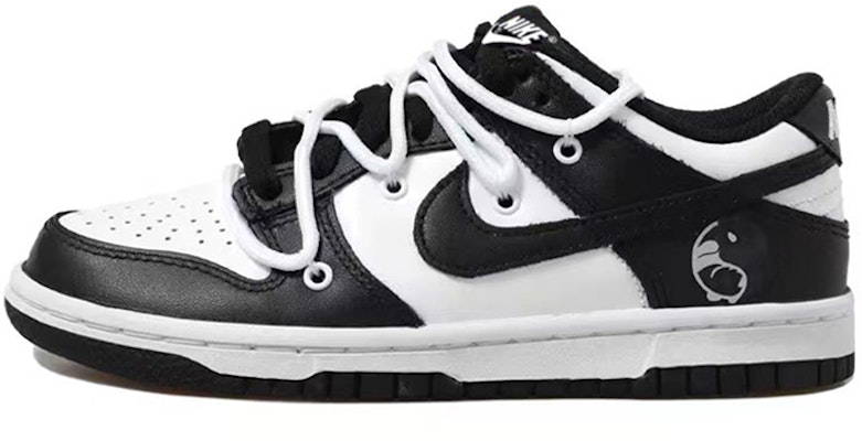 Nike Dunk Low Panda Tai Chi Personalizadas DC9560-001(Team拾玖-女款太极S-BOX) Buy Nike Dunk Low Panda Tai Chi Personalizadas DC9560-001(Team拾玖-女款太极S-BOX)