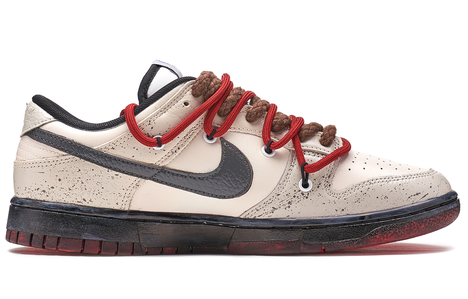 Order 【カスタムシューズ】ナイキ NBA x ダンク ロー『パンダプランク』 DD3363-100(TeamH-男款炙热涂鸦S-BOX)