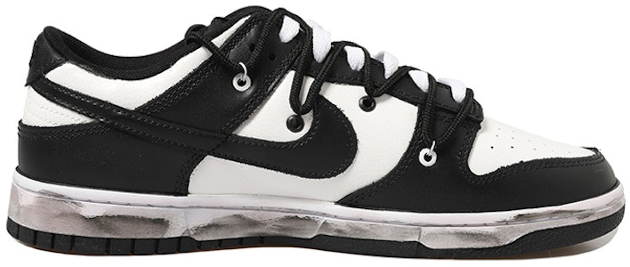 나이키 NBA 덩크 로우 '판다 빈티지'(커스텀) DC9560-001(Team拾玖-双X熊猫女S-BOX) Order 나이키 NBA 덩크 로우 '판다 빈티지'(커스텀) DC9560-001(Team拾玖-双X熊猫女S-BOX)