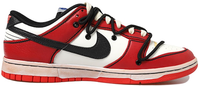 나이키 NBA 덩크 로우 '레드화이트블랙 스타즈' (커스텀) DO6288-100(Team拾玖-白红星星女S-BOX) Order 나이키 NBA 덩크 로우 '레드화이트블랙 스타즈' (커스텀) DO6288-100(Team拾玖-白红星星女S-BOX)