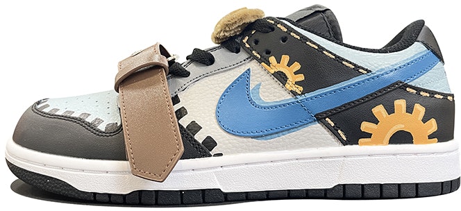 custom-shoes-nike-nba-x-dunk-low-retro-gears-cartoon-eyes