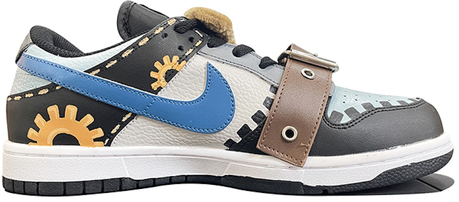Zapatillas Nike NBA x Dunk Low 'Retro Engranajes Ojos Animados' DC9560-001(TeamD-GS款复古齿轮黑棕) Order Zapatillas Nike NBA x Dunk Low 'Retro Engranajes Ojos Animados' DC9560-001(TeamD-GS款复古齿轮黑棕)