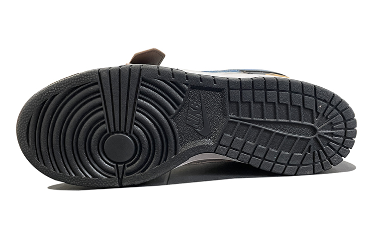 Purchase [定制鞋] Nike NBA x Dunk Low '复古齿轮卡通眼睛' DC9560-001(TeamD-GS款复古齿轮黑棕)