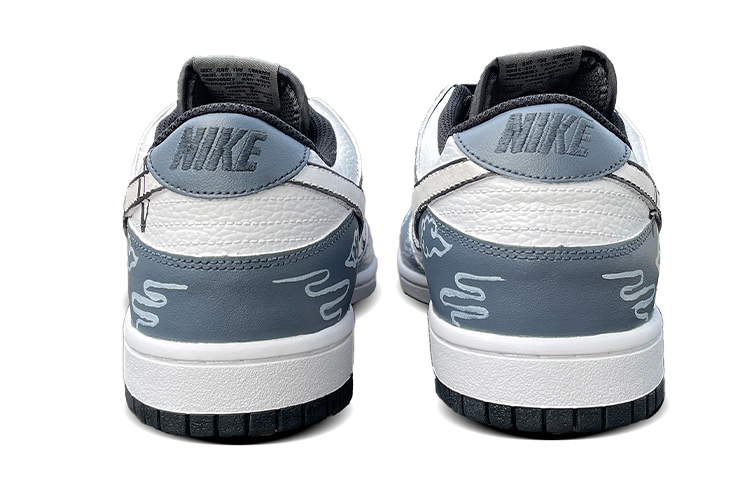 Purchase 나이키 NBA 덩크 로우 '실버 클라우드 그래피티' (커스텀) DC9560-001(TeamD-GS款银色云纹银灰)