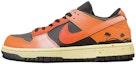 Buy Zapatillas personalizadas Nike NBA x Dunk Low 'Gradiente Playa Sunset' DC9560-001(TeamD-GS款日落沙滩涂鸦橙黑)