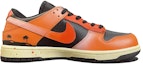 Order Zapatillas personalizadas Nike NBA x Dunk Low 'Gradiente Playa Sunset' DC9560-001(TeamD-GS款日落沙滩涂鸦橙黑)