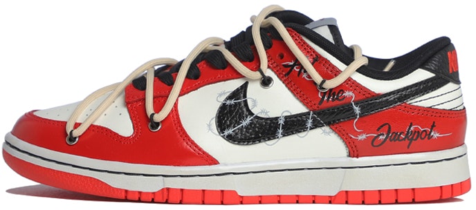 custom-shoes-nike-nba-x-dunk-low-thorn-black-red