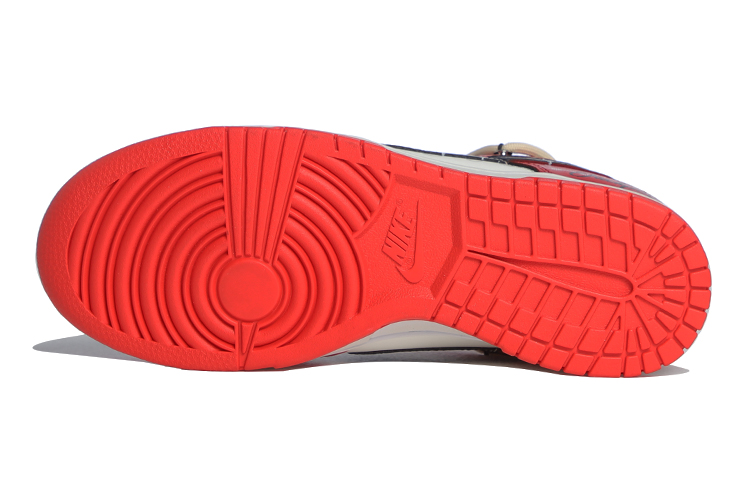 Purchase 【定制球鞋】 NBA x Nike Dunk Low 荊棘之刺S 高街 字母 解構 做舊 情侶 低幫 板鞋 男款 黑紅