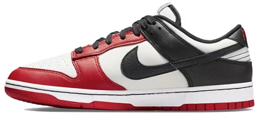 【定制球鞋】 NBA x Nike Dunk Low 荊棘之刺S 高街 字母 解構 做舊 情侶 低幫 板鞋 男款 黑紅 Details for 【定制球鞋】 NBA x Nike Dunk Low 荊棘之刺S 高街 字母 解構 做舊 情侶 低幫 板鞋 男款 黑紅