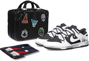 나이키 NBA 덩크 로우 '빈티지 팬다' (커스텀) DC9560-001(Team拾玖-黑白杉树女S-BOX) Buy 나이키 NBA 덩크 로우 '빈티지 팬다' (커스텀) DC9560-001(Team拾玖-黑白杉树女S-BOX)