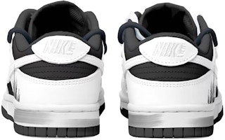 나이키 NBA 덩크 로우 '빈티지 팬다' (커스텀) DC9560-001(Team拾玖-黑白杉树女S-BOX) Details for 나이키 NBA 덩크 로우 '빈티지 팬다' (커스텀) DC9560-001(Team拾玖-黑白杉树女S-BOX)